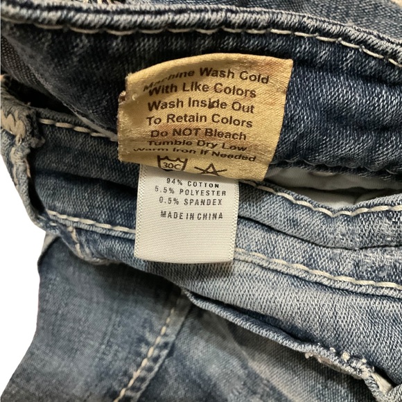 Big Star Liv Slim Boot Jeans 25L - Picture 10 of 11